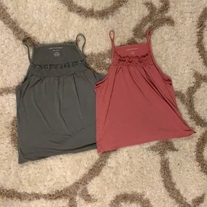 American Eagle tank tops.